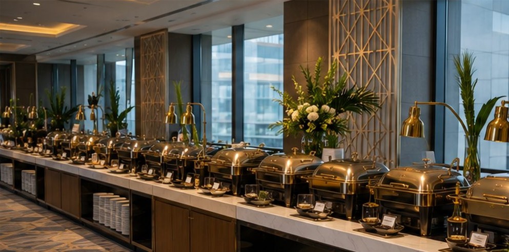 Corporate buffet