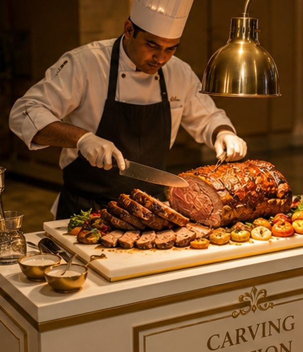 Carving station